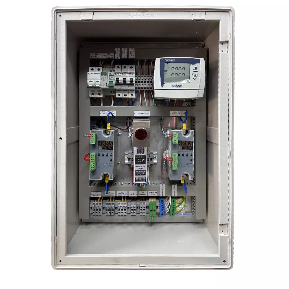 Yomoga Control Panel-2 Circuit 220v
