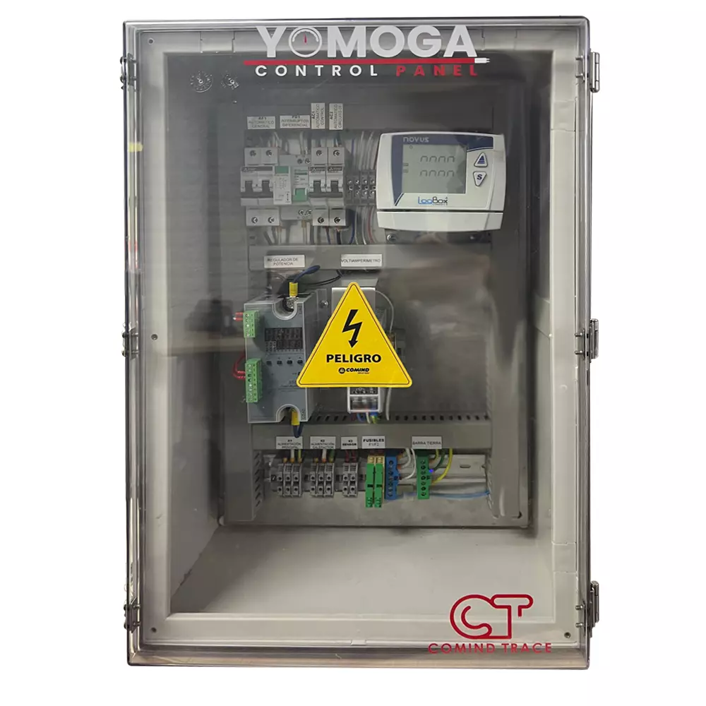 Yomoga Control Panel-1 Circuit 220v
