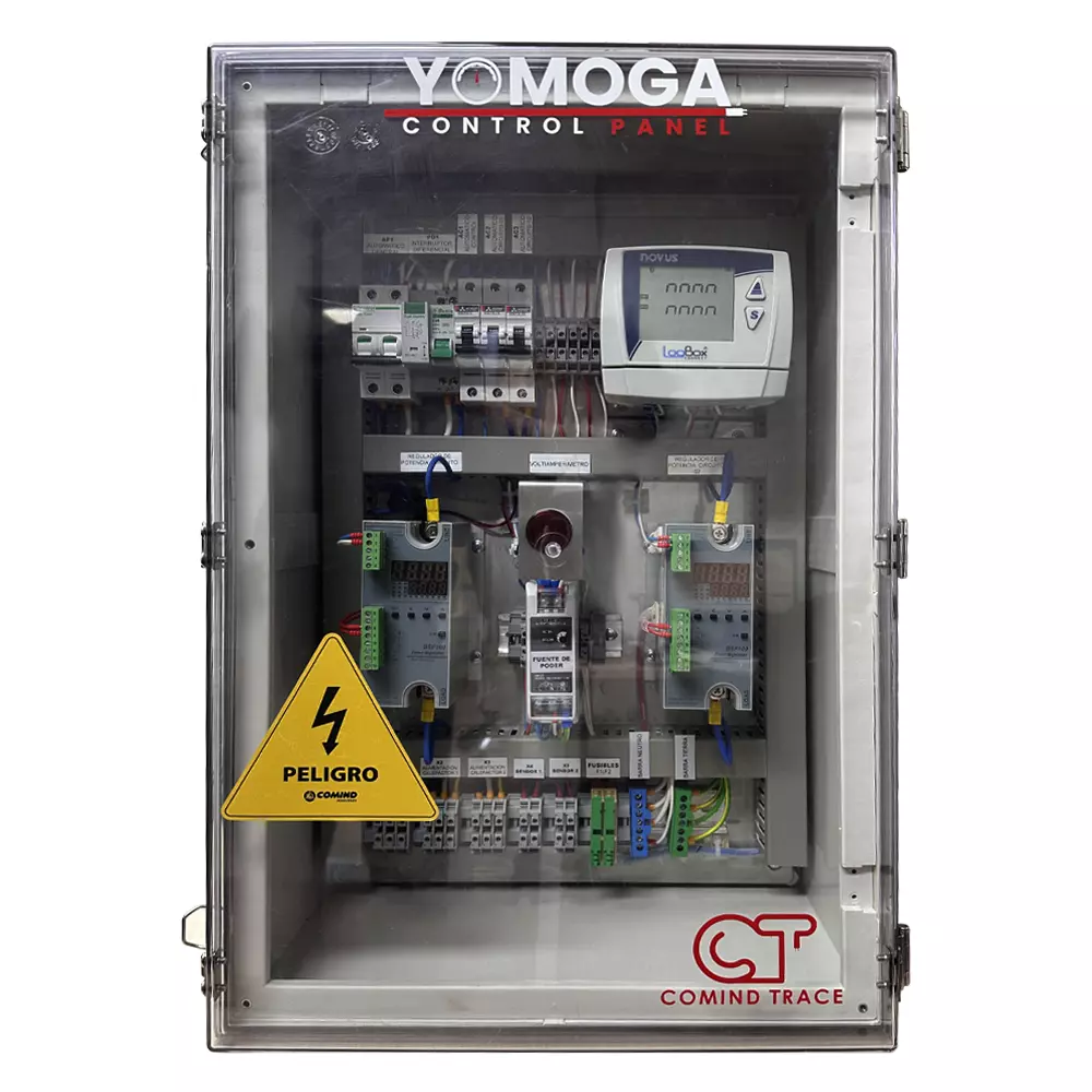 Yomoga Control Panel-2 Circuit 220v - Imagen 2