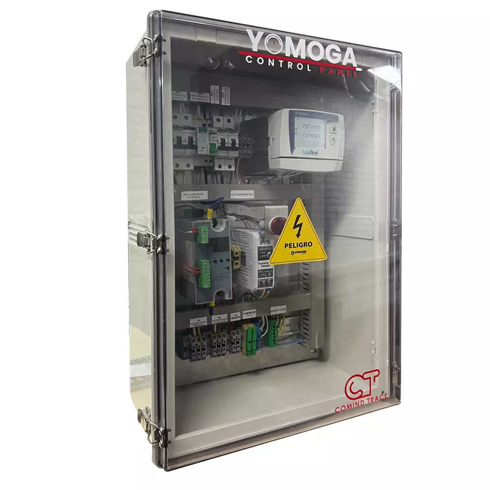 Yomoga Control Panel-1 Circuit 220v - Imagen 2