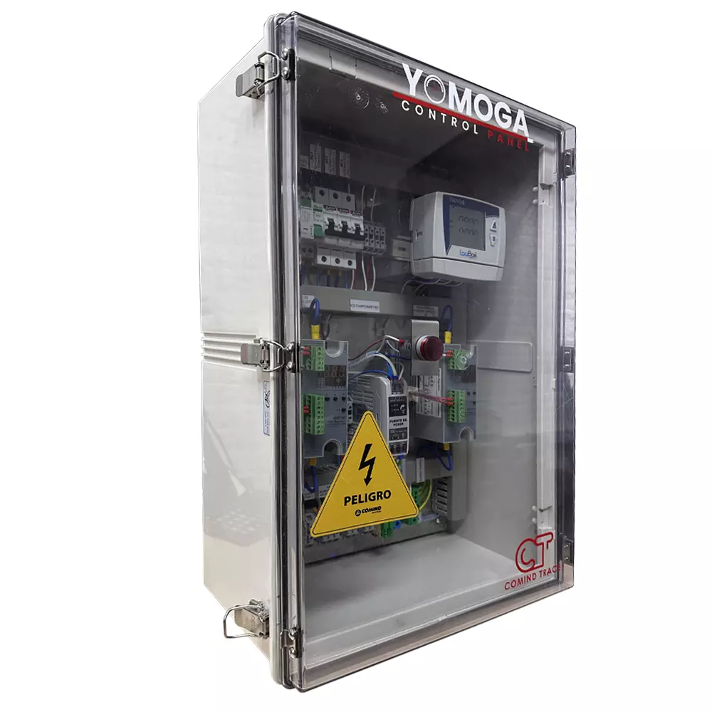Yomoga Control Panel-2 Circuit 220v - Imagen 3