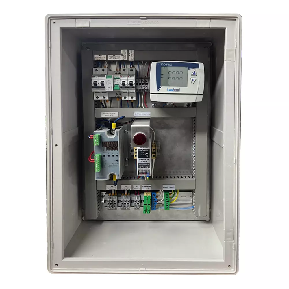 Yomoga Control Panel-1 Circuit 220v - Imagen 3