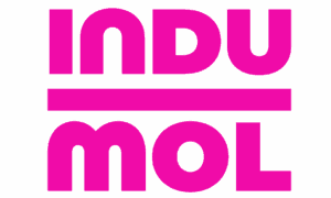 Logo actualizado de Indumol en su versión rosada